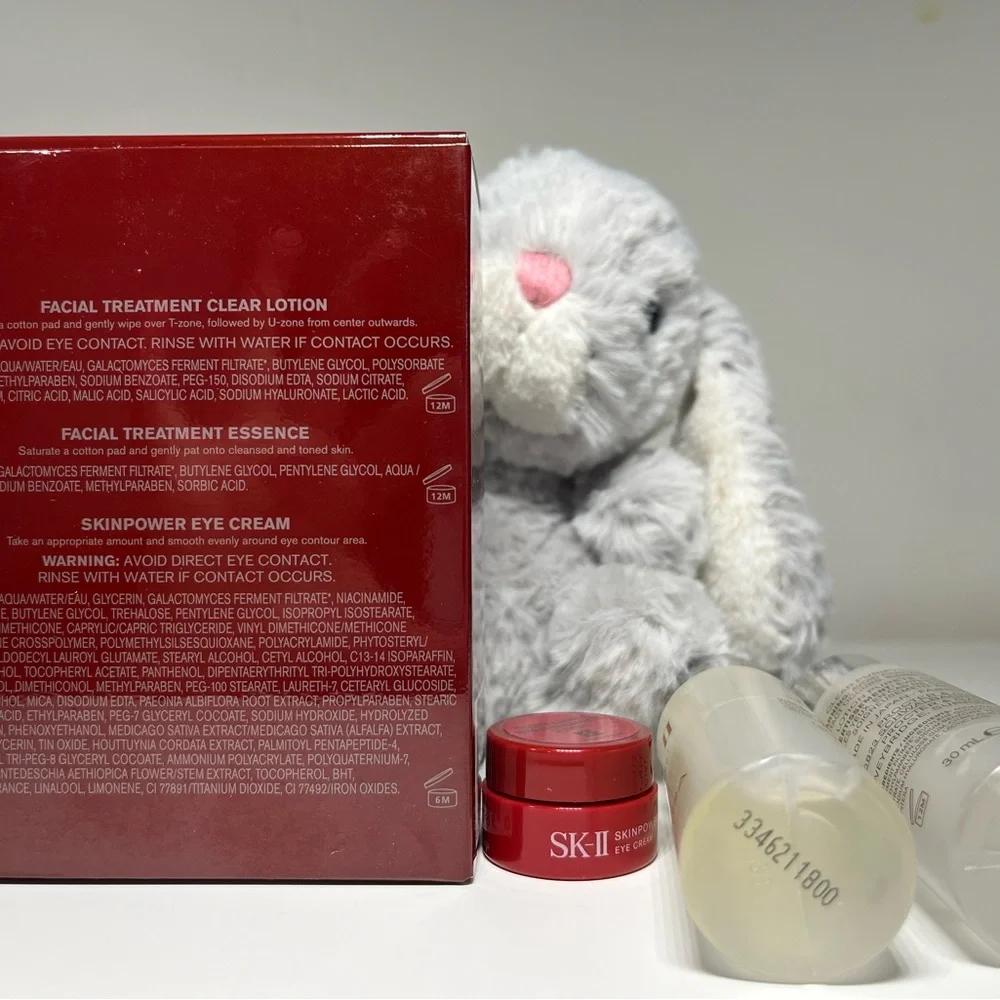 SK-II PITERA Kit (3pc Set) Clear Lotion/ Facial Treatment/ Eye Cream, NWB - Picture 3 of 3